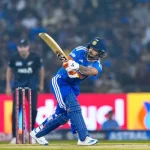 Suryakumar Yadav and Ishan Kishan celebrate during India vs New Zealand T20I