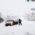 US winter storm causes snow ice and widespread power outages