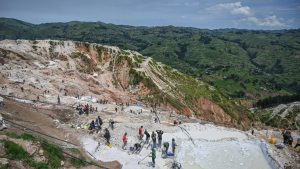 DR Congo mine collapse after landslide at Rubaya coltan mine