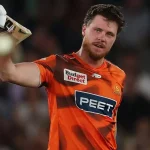 Perth Scorchers players celebrate victory against Melbourne Stars in Big Bash match
