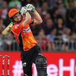 Perth Scorchers defending totals during Big Bash League match