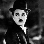 Charlie Chaplin as the Tramp in City Lights