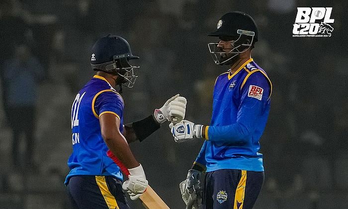 Chattogram Royals Reach BPL Final After Six-Wicket Win Over Rajshahi Warriors