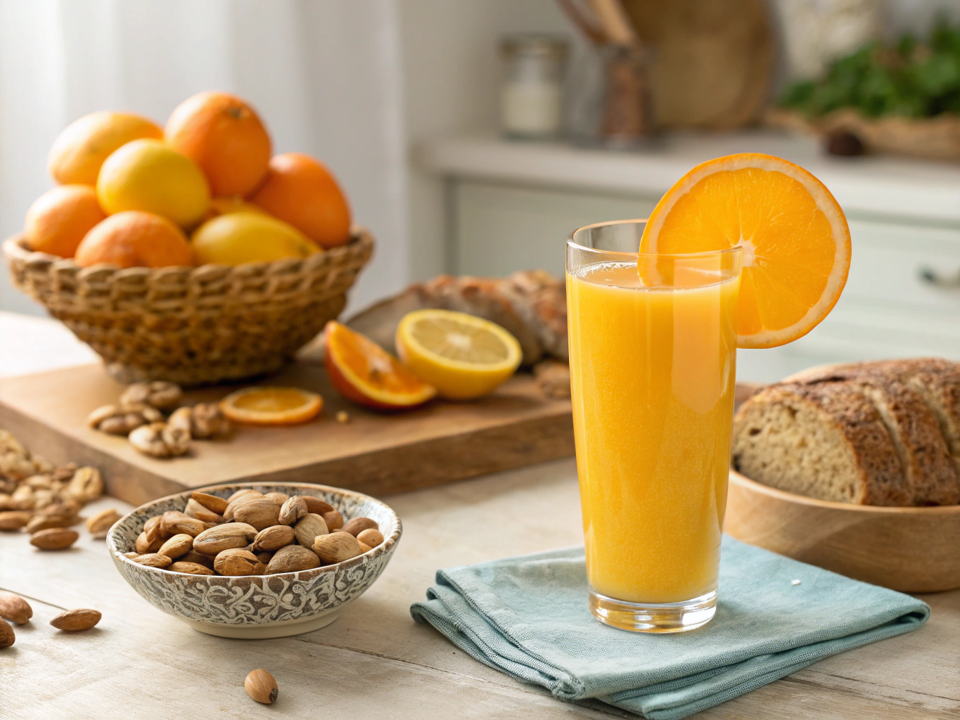 Unexpected Health Benefits of a Glass of Orange Juice