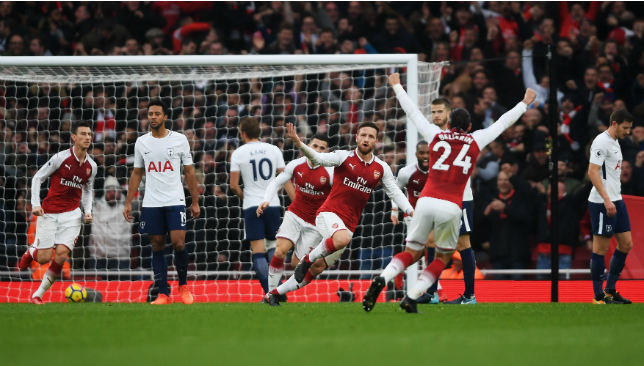 Arsenal players under pressure in Premier League title race ahead of North London derby