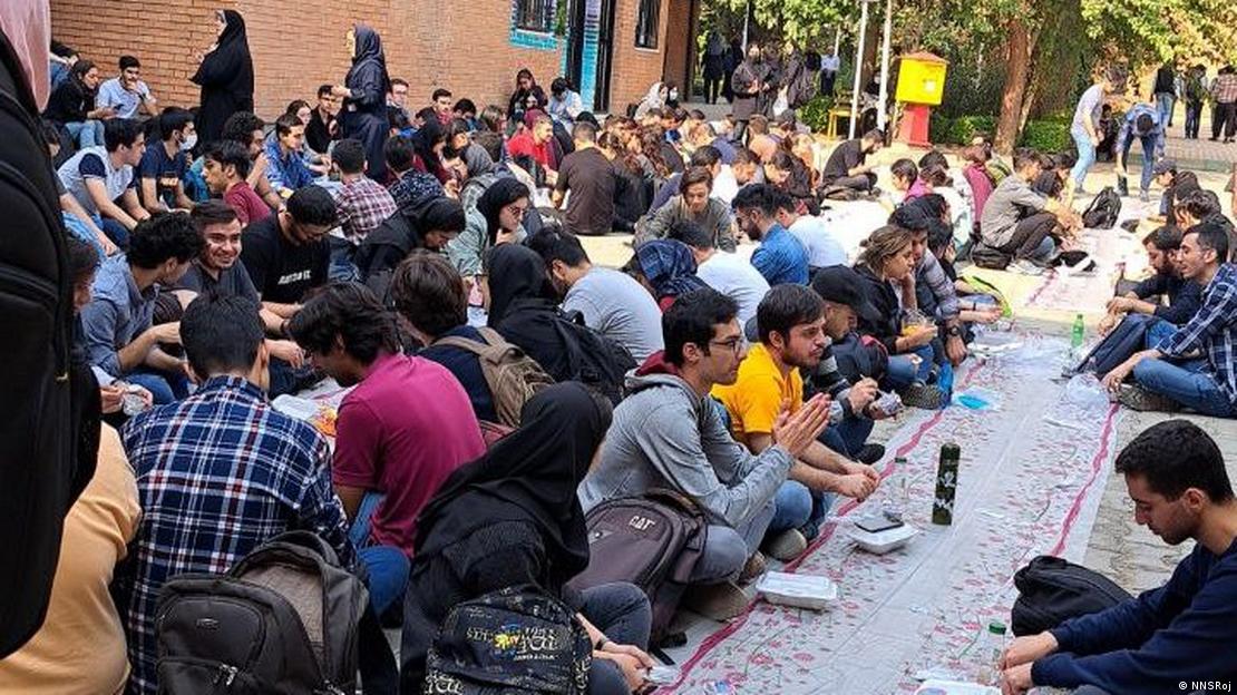 Iran student protests after crackdown