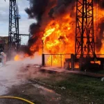 Russian attacks on Ukraine energy infrastructure damage power facilities