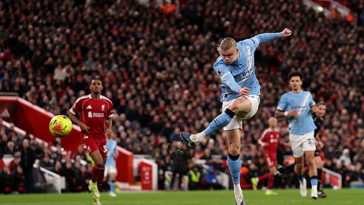 VAR Controversy as Man City Fight Back at Anfield to Beat Liverpool