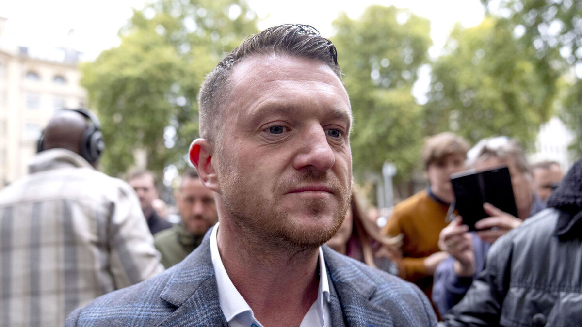 Tommy Robinson Claims US State Department Talks During Visit at State Department building