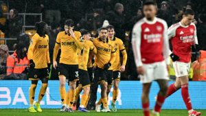Mikel Arteta urges Arsenal players to stand up after Wolves draw