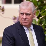 Police at Wood Farm on Sandringham Estate during Andrew Mountbatten-Windsor arrest