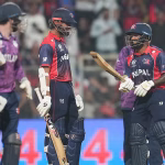 Kushal Bhurtel scores 43 in Nepal’s successful chase against Scotland