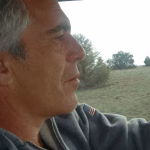 Jeffrey Epstein portrait released by U.S. Department of Justice for estate settlement and investigations