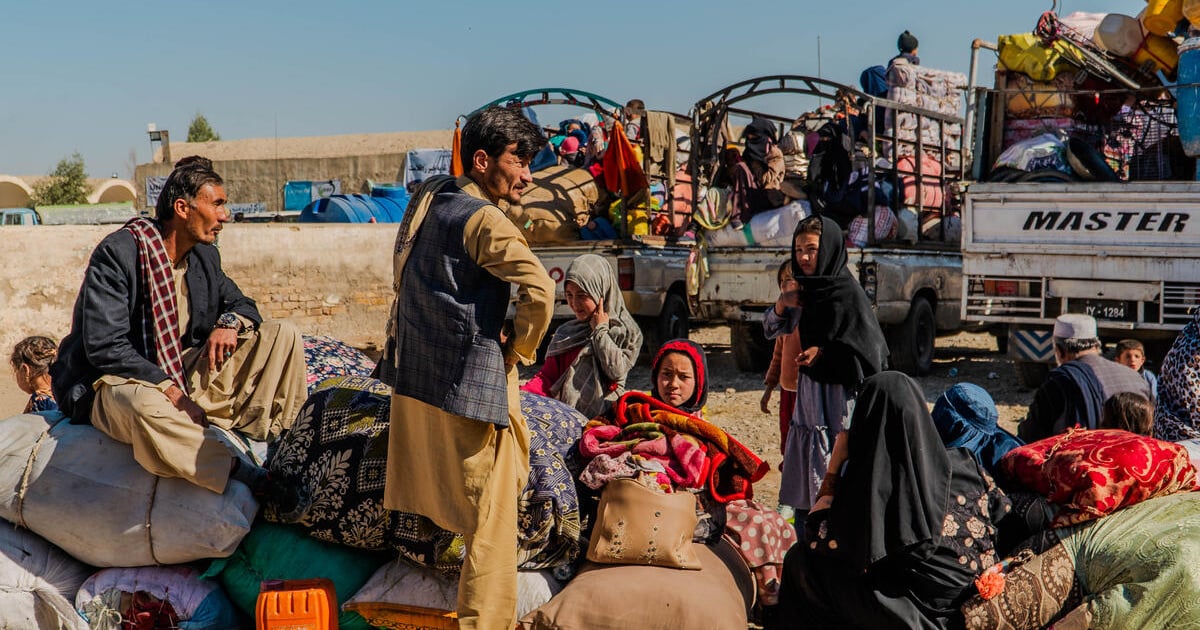 Mass Returns Deepen Humanitarian Crisis in Afghanistan