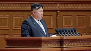 Kim Jong Un re-appointed leader of North Korea's ruling party at Workers Party Congress