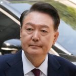 Former South Korean President Yoon Suk Yeol arrives at Seoul court for sentencing over martial law bid