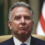Steve Witkoff addresses press reporting progress in Ukraine peace talks