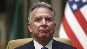 Steve Witkoff addresses press reporting progress in Ukraine peace talks