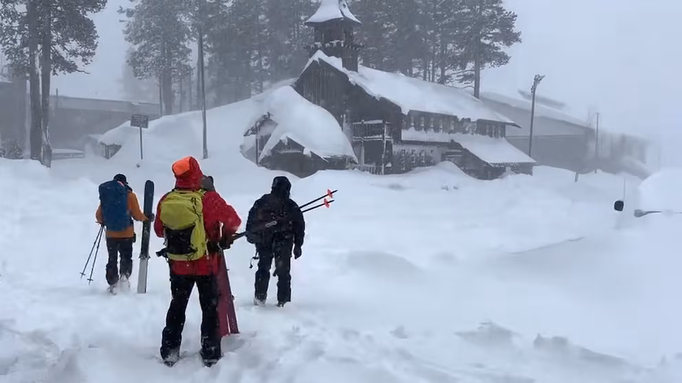 Nine Skiers Missing After California Avalanche