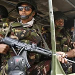 Bangladesh election security deployment before first post-uprising election