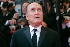 Legendary actor Robert Duvall at a film premiere