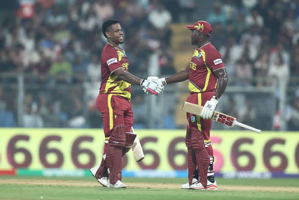Hetmyer heroics powers Windies thrash Zimbabwe with explosive sixes