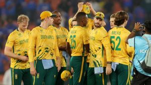 South Africa statement win against India ICC T20 World Cup 2026 celebration