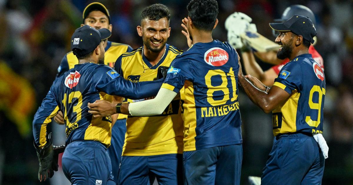 Sri Lanka Start T20 World Cup with Convincing Win Over Ireland