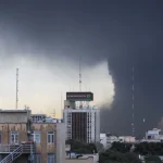 Iran new supreme leader Tehran strikes smoke over oil depot