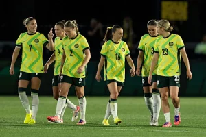 Sam Kerr Women’s Asian Cup win header goal Perth Stadium