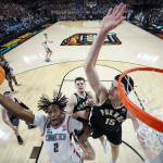 March Madness NCAA Tournament basketball bracket