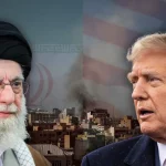 Trump Iran unconditional surrender demand speech during Middle East conflict