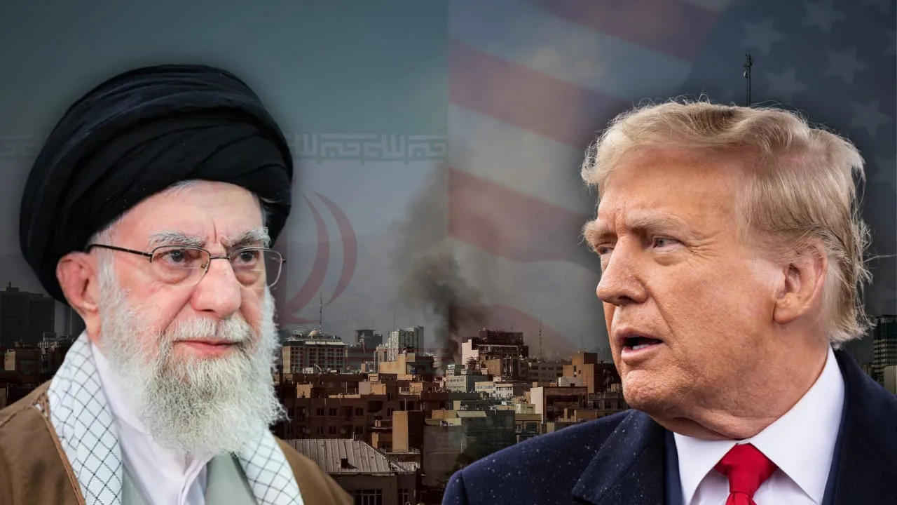 Trump Iran unconditional surrender demand speech during Middle East conflict