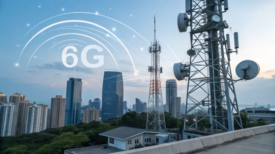 6G Internet Explained futuristic wireless network technology