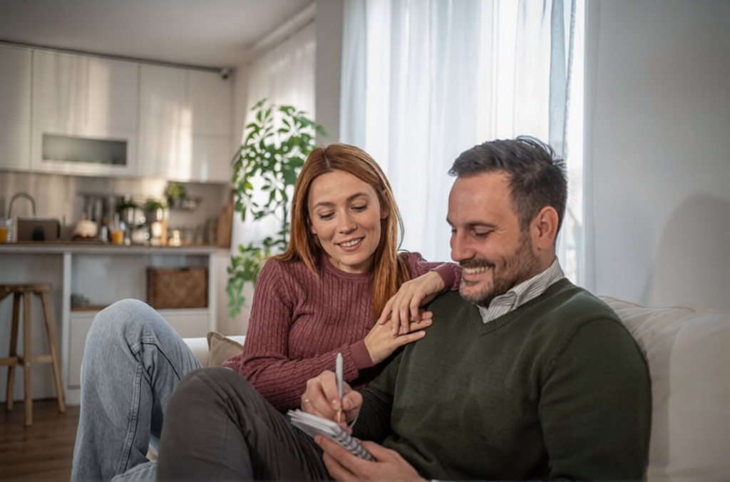 sexual novelty in long-term relationships concept for couples