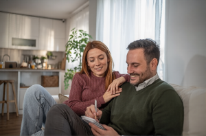 sexual novelty in long-term relationships concept for couples