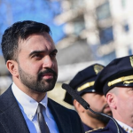 Zohran Mamdani speaking after ISIS-inspired NYC attack attempt