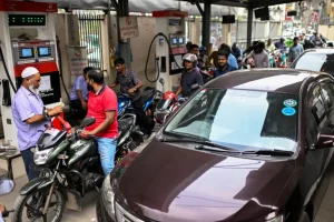 Fuel queue in Dhaka amid Bangladesh energy crisis Iran war fallout
