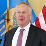 Alan Armstrong speaks after Senate appointment by Gov. Kevin Stitt