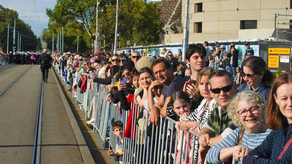 Anzac Day ceremony controversy ACT veterans protest