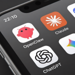 Various artificial intelligence applications including ChatGPT Gemini Grok Claude DeepSeek on mobile and computer platforms