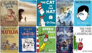 best kids books in America popular children literature collection