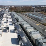 AI data center energy consumption affecting climate goals