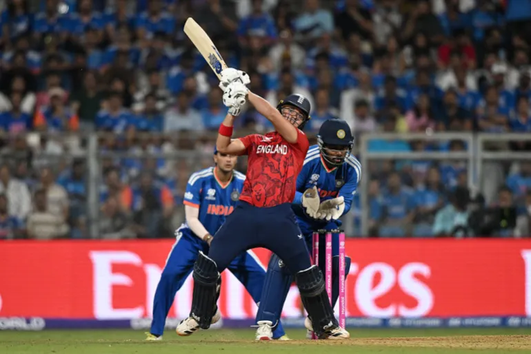 England India T20 World Cup semi‑final England fielding at Wankhede Stadium