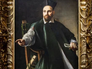 Caravaggio portrait Italy €30m showing Maffeo Barberini painting