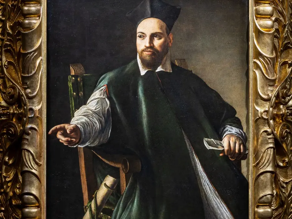 Caravaggio portrait Italy €30m showing Maffeo Barberini painting