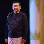 Min Aung Hlaing president nomination speech in Myanmar parliament