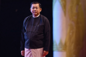 Min Aung Hlaing president nomination speech in Myanmar parliament