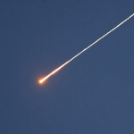 Missile launch attributed to Yemen’s Houthi fighters toward southern Israel