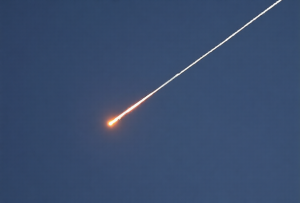 Missile launch attributed to Yemen’s Houthi fighters toward southern Israel